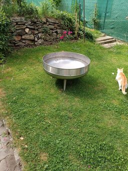 Nerezový květináč - 2