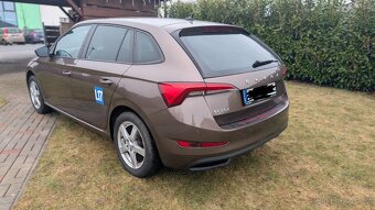 Škoda Scala - autoškola - 2