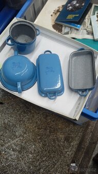 Smaltované nádobí pro panenky - 2