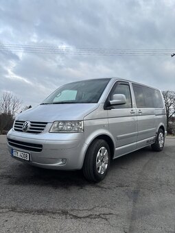 Volkswagen Multivan T5 2.5 TDi , 96 kW - 2