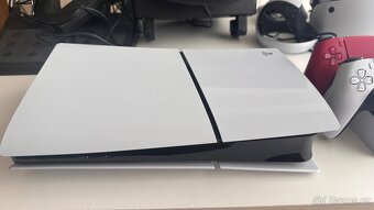 PlayStation 5 Slim + Logitech G29 + PlayStation VR 2 - 2