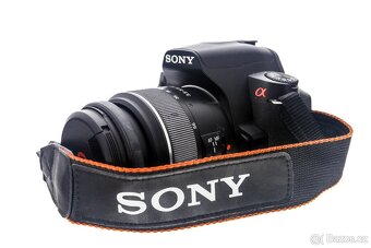 Zrcadlovka Sony a230 + 18-55mm - 2