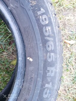 Zimní pneu 195/65/15 - 2