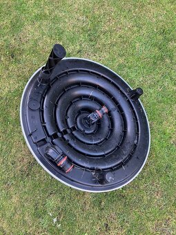 Solární ohřev bazénu Pyramida Sun - 2