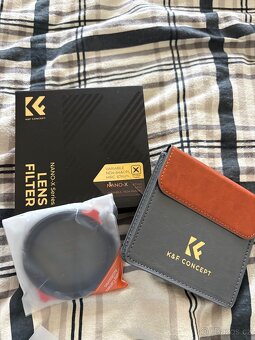 K&F Concept ND4-64 + CPL 2v1 filtr (67mm) - 2