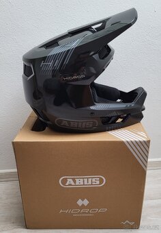 Nová helma ABUS HIDROP vel. L (59-60) - 2