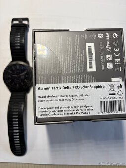 Garmin Tactix Delta PRO Solar Sapphire - 2