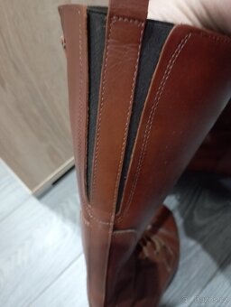 Prodám dámské kozene kozacky - 2