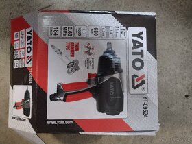 Pneumatický rázový utahovák - 2