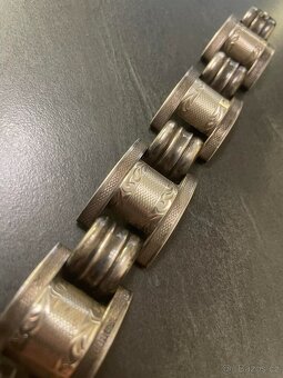 Stribrny naramek - 2