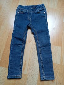 Dívčí džíny rifle vel. 92-98 - 2