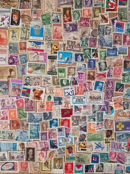 Sbírka známek Ameriky - 2