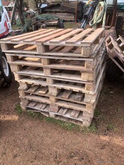 Palety drevenne Atyp. - 2