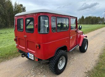Predaj Toyota Landcruiser BJ42 1982 - 2