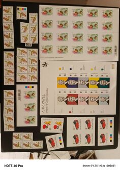 Poštovní známky - 2