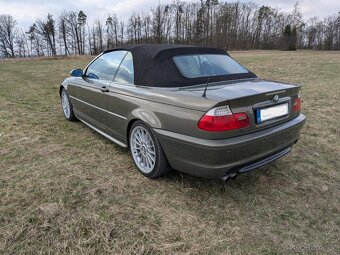 BMW E46 325i Cabrio 142 kW INDIVIDUAL – Messing Metallic - 2