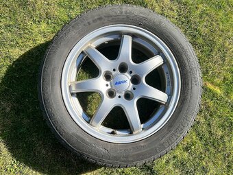 ALU kola Octavia, Golf R16 - 2