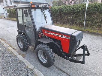 Traktor Yukon Wisconsin Kubota - 2