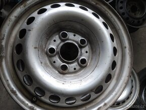 Plechová kola 5x120 transporter - 2