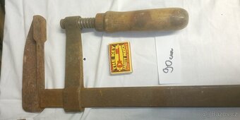 Truhlářské svěrky - 2