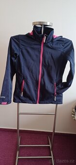 Softshell bunda dívčí 164, Mc KINLEY - 2