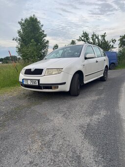 Prodám Škoda Fabia 1.9 D, klima - 2