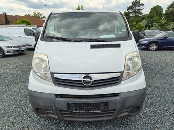 OPEL VIVARO 2.0 CDTI 84KW LONG 2012 DPH - 2
