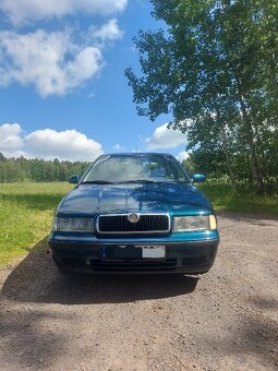 Škoda octavia 1 - 1.6 mpi 55kw - 2