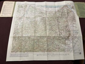 Freytag & Berndt wienerwald 1940 - stará mapa - 2