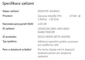 ▼Asus UL30A - 13,3" / U7300 / 4GB / ZÁR▼ - 2