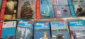 Ruský časopis čluny a jachty - 2