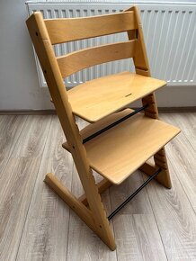 Dřevěná židlička Stokke - 2