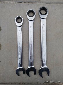 Ráčnové klíče KS tools, 27, 30, 32 - 2