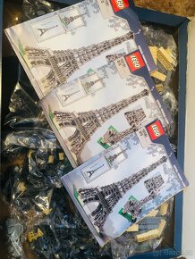 LEGO Prodam LEGO-10181 Eiffelova věž 1:300. - 2