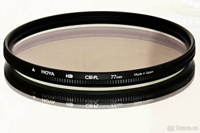 Hoya HD UV + CPL filtr 77mm TOP STAV - 2