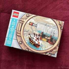 Lego Ideas 92177 Loď v láhvi - 2