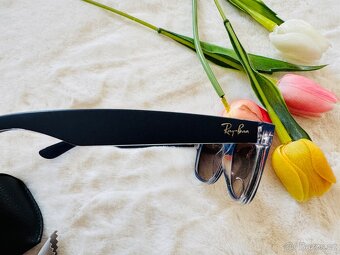 Sluneční brýle RayBan tmavě modré - 2