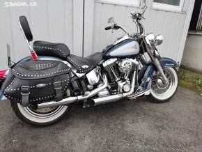 Harley Davidson heritage softail FLSTC karburátor, - 2