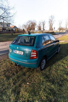 Škoda Fabia 1,4 MPI - 2