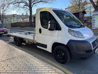Fiat Ducato 2.3 jtd odtahový vůz do 3.5t - 2