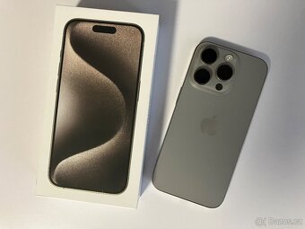 iPhone 15 pro Natural Titanium 128GB - 2