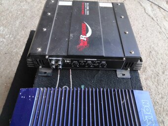 Subwoofer+zesilovace - 2