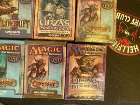 MTG VINTAGE NEOTEVŘENÉ BALÍČKY - 2
