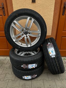 5x112 R17 Passat B8 + letné 215/55 R17 (2024) - 2