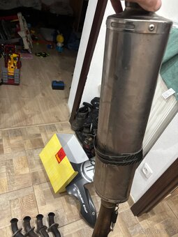 Ladeny vyfuk Arrow na Kawasaki Zx6R Ninja 03-04 - 2