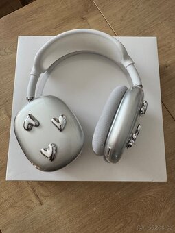 Sluchatka Apple AirPods Max bile - 2