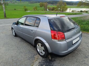 Opel Signum - NAFTA - 2003 - Najeto 253tis/km - 2