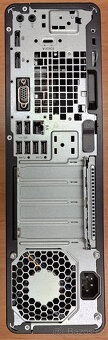 HP EliteDesk 800 G4, i5-8500, 16GB, SSD 500GB, 500GB, W11 - 2