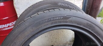 205 50 17 , 205 50 r17 , 205/50r17 Hankook 2 ks - 2