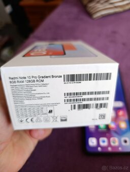 Xiaomi Redmi Note 10 Pro 8/128 GB bronze - 2